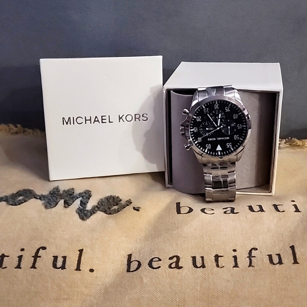 Man's MK watch